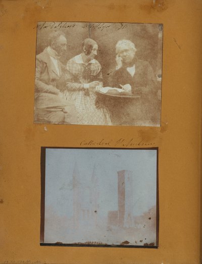 James Dalgliesh, Sra. Lyon y Sir David Brewster de Unbekannt Unbekannt